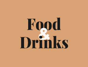 Affiches de nourriture et boissons