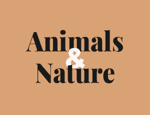 Affiches d'animaux et de nature