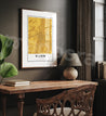 DIJON Map Poster - Artistic City Map Print - Mappora