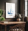 LE HAVRE Map Poster - Classic Black and White City Print - Mappora